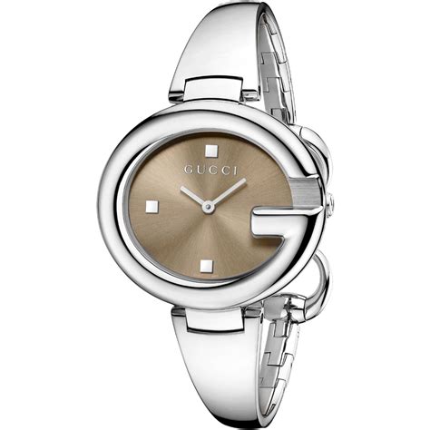 stainless steel gucci ladies watches.